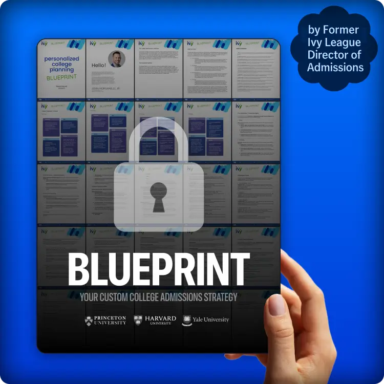 College Blueprint Overview